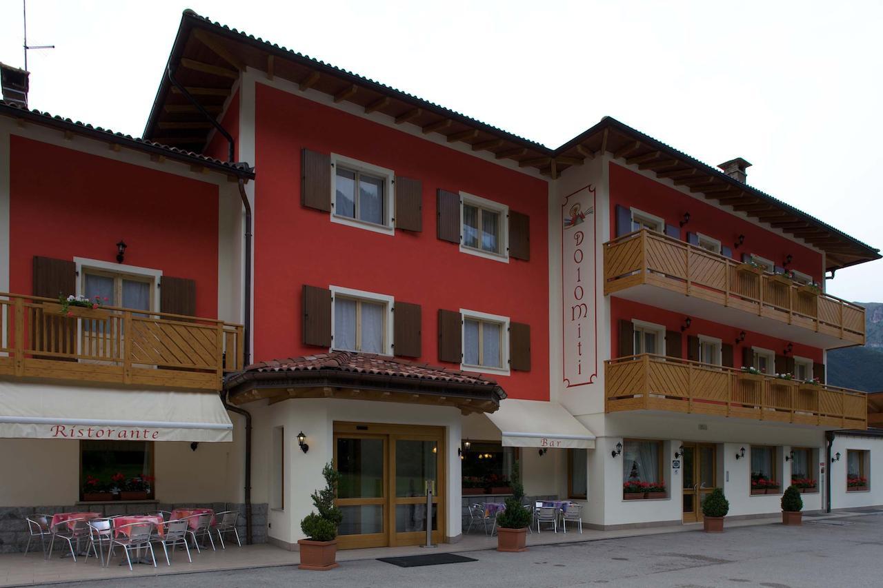 Hotel Dolomiti Saone Tione di Trento Dış mekan fotoğraf